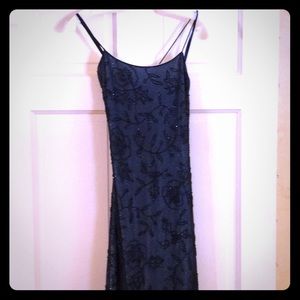 Vintage Alyce design beaded formal